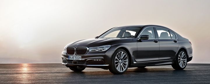 Новый BMW 7 серии Новый BMW 7 серии