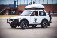 &laquo;Дикари&raquo; штурмуют Эльбрус: начало сезона экстремальных путешествий на LADA 4х4