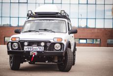 &laquo;Дикари&raquo; штурмуют Эльбрус: начало сезона экстремальных путешествий на LADA 4х4