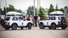 &laquo;Дикари&raquo; штурмуют Эльбрус: начало сезона экстремальных путешествий на LADA 4х4