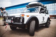 &laquo;Дикари&raquo; штурмуют Эльбрус: начало сезона экстремальных путешествий на LADA 4х4