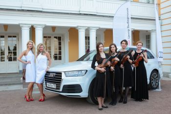 &laquo;Ауди Центр Выборгский&raquo; - генеральный партнер историко-культурного проекта &laquo;ЛЕНОРА. Возвращение баллады&raquo;