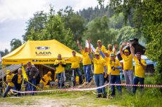 LADA Kalina лучшая в моноприводе Кубка России по ралли