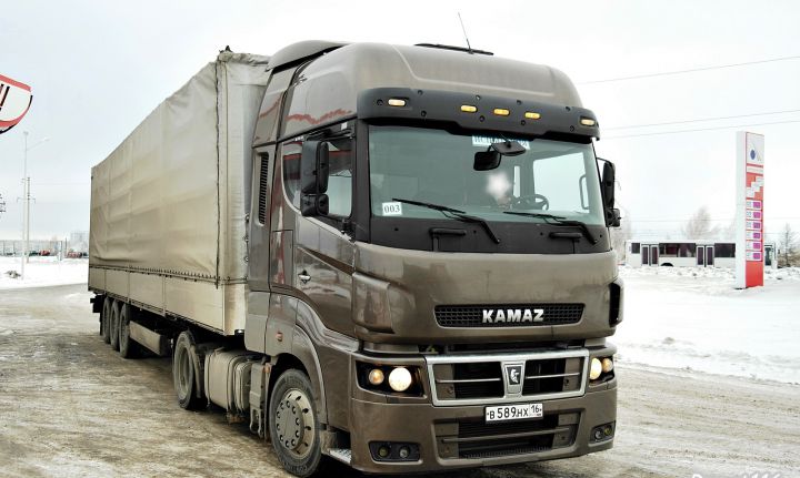 &laquo;КамАЗ&raquo; через три года обзаведется контролем усталости водителя