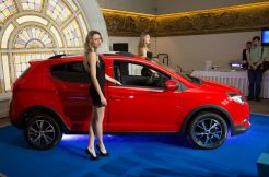 В Санкт-Петербурге презентовали новый Lifan X50