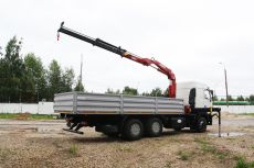 Большому грузовику &ndash; большой кран!