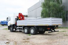 Большому грузовику &ndash; большой кран!