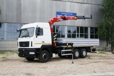 Большому грузовику – большой кран! Большому грузовику – большой кран!