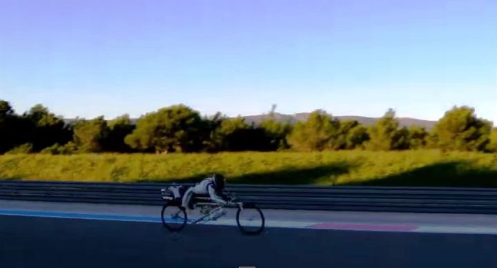 Студенты разогнали байк до &laquo;сотни&raquo; за 1,7 секунды 