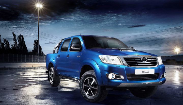 Обновленный пикап Toyota Hilux приходит в Россию