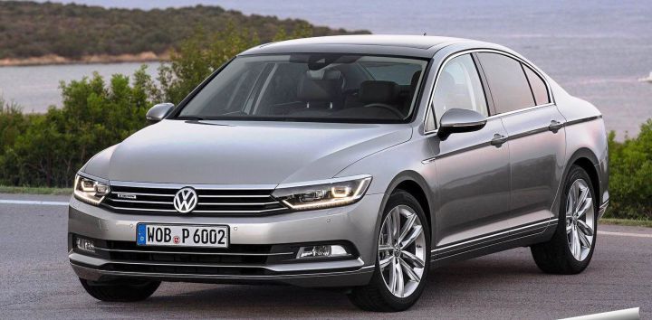 Новый Volkswagen Passat 2016 года дебютирует уже этой осенью