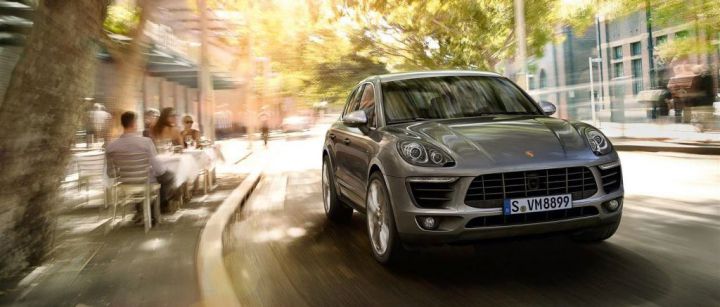 Дизельный Porsche Macan оценили в России в 3,4 млн рублей