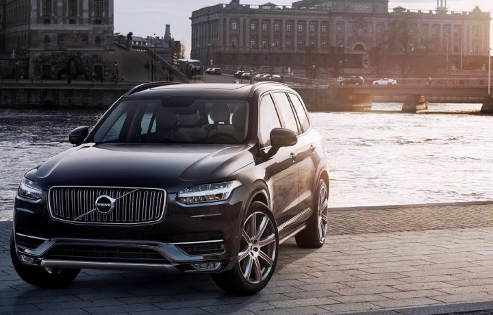 Покупатели предпочитают топовую версию Volvo XC90