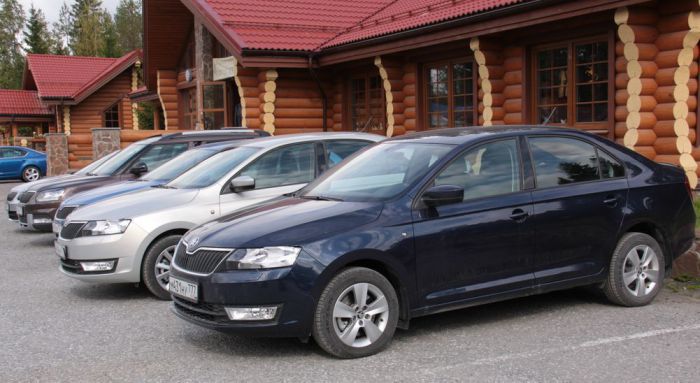 Автоквест Skoda Auto Карельские Камни Автоквест Skoda Auto Карельские Камни