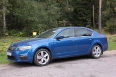 Автоквест Skoda Auto Карельские Камни. Skoda Octavia RS