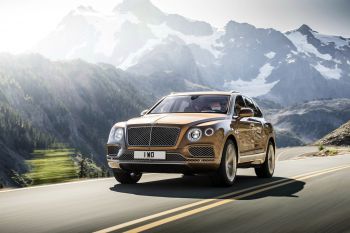 Bentley Bentayga оценили почти в четверть миллиона долларов
