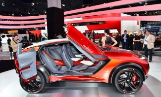 Nissan рассекретил во Франкфурте вычурный Gripz