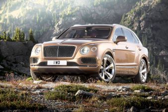 Bentley Bentayga
