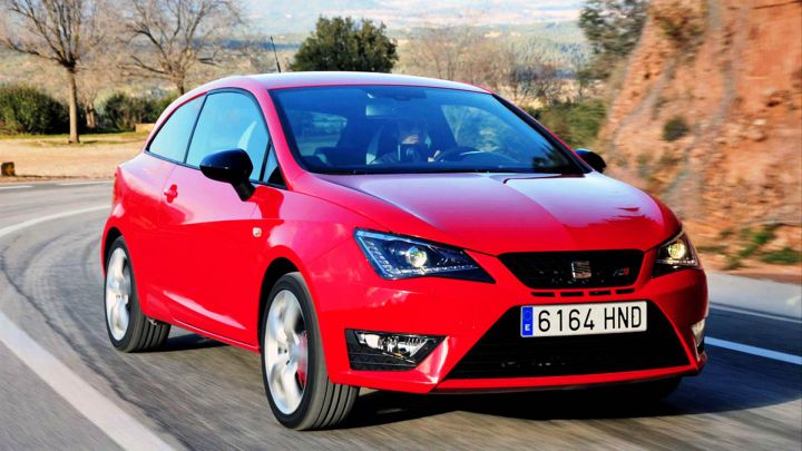 Во Франкфурте Seat показал рестайлинговый Ibiza Cupra