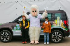 &laquo;SKODA Кроха&raquo; в Maxima Park