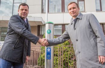 Первая зарядная станция в рамках программы &laquo;Московский электротранспорт&raquo; открылась в Москве