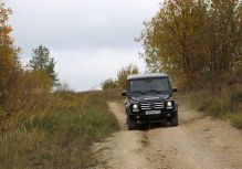 SUV Tour 2015. Тест драйв обновленной линейки внедорожников &laquo;Мерседес-Бенц&raquo;