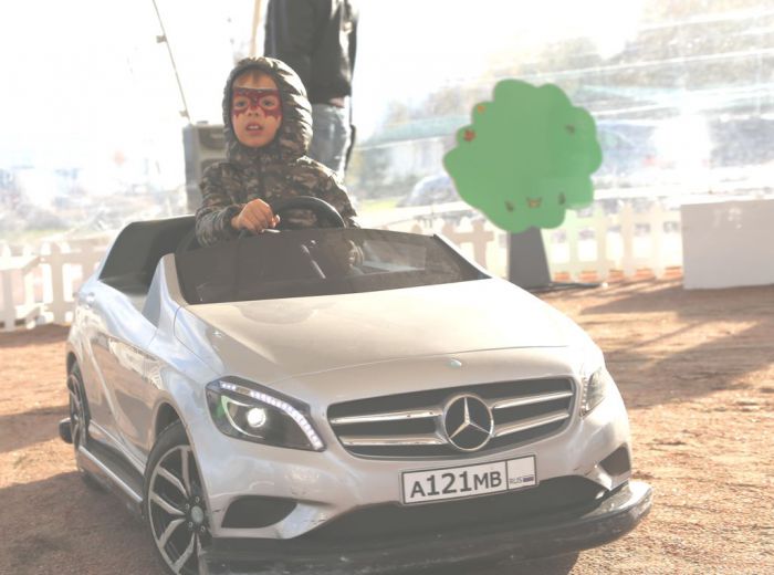 SUV Tour 2015. Тест драйв обновленной линейки внедорожников &laquo;Мерседес-Бенц&raquo;