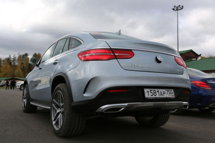 SUV Tour 2015. Тест драйв обновленной линейки внедорожников &laquo;Мерседес-Бенц&raquo;