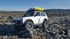 &laquo;ДИКАРИ&raquo; на LADA 4x4 покорили Север