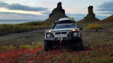 &laquo;ДИКАРИ&raquo; на LADA 4x4 покорили Север