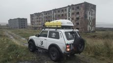 &laquo;ДИКАРИ&raquo; на LADA 4x4 покорили Север