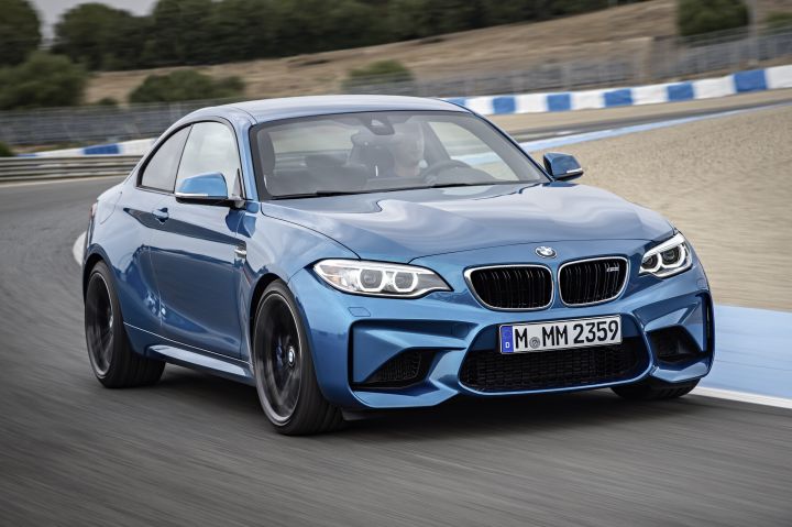 Новый BMW M2 Купе Новый BMW M2 Купе