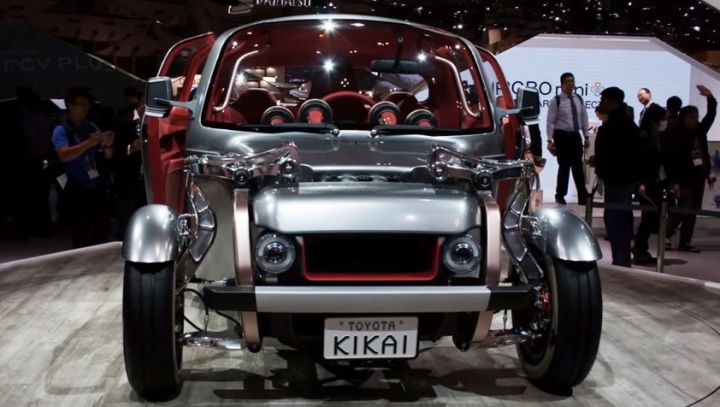 Toyota показала автомобиль &laquo;наизнанку&raquo;