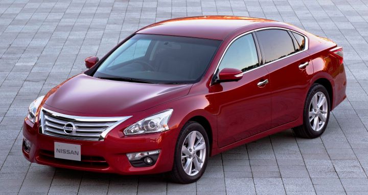Nissan прекращает сборку седана Teana в Санкт-Петербурге