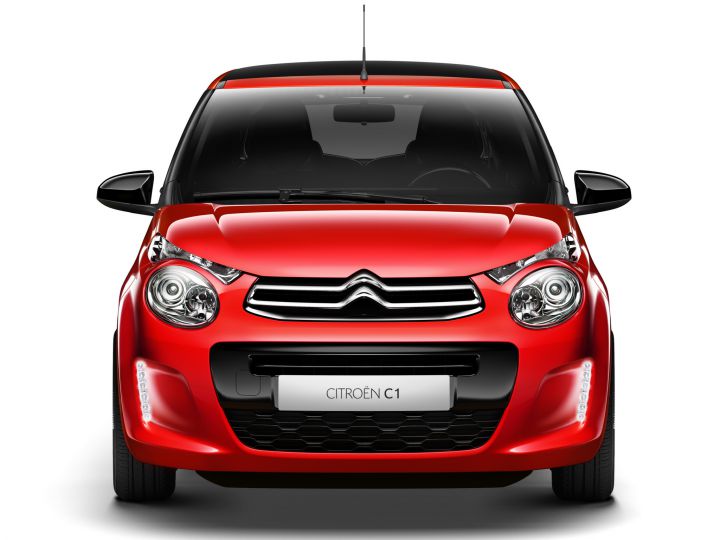 В России больше не продают Citroen C1 В России больше не продают Citroen C1