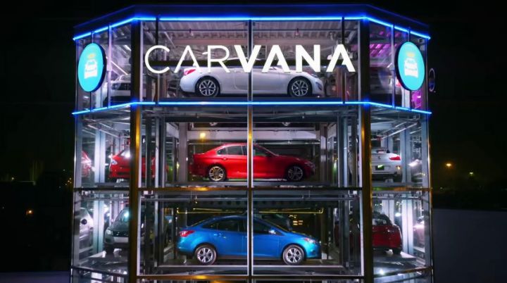 В Америке стали продавать машины в автомате