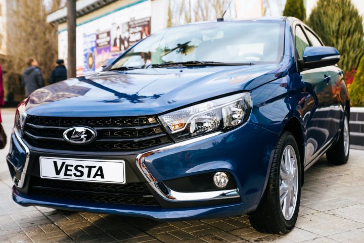 Старт продаж LADA Vesta в ТД СПАРЗ Старт продаж LADA Vesta в ТД СПАРЗ