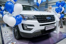 Новый Ford Explorer в &laquo;Аларм-Моторс&raquo;!