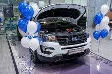 Новый Ford Explorer в &laquo;Аларм-Моторс&raquo;!