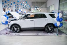 Новый Ford Explorer в &laquo;Аларм-Моторс&raquo;!