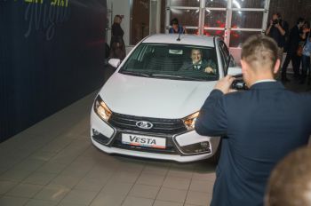 ГК &laquo;Терра-Авто&raquo; провела #Vestanight