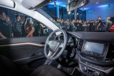 В Интей Лада стартовали продажи LADA Vesta!