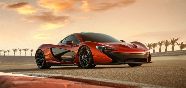 В Великобритании сняли с производства суперкар McLaren P1