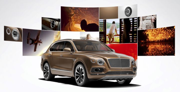 Приложение от Bentley поможет выбрать идеальный автомобиль