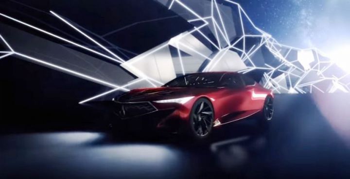 На автосалоне в США прошла премьера концепта Acura Precision 