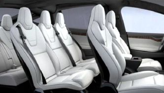 Новый кроссовер Tesla выйдет с &laquo;веганским интерьером&raquo;