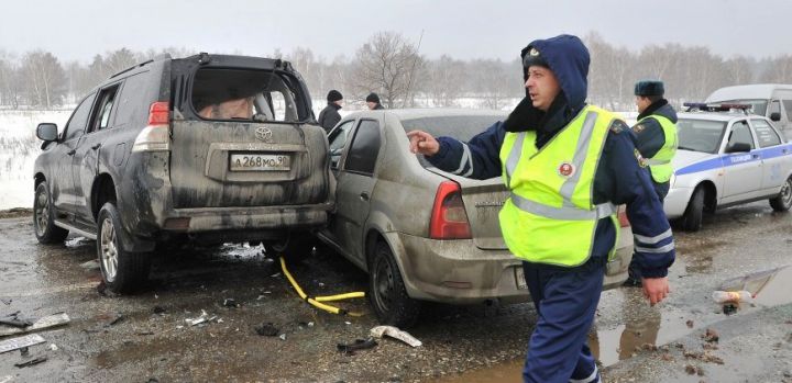 Плохие дороги &ndash; причина почти половины ДТП в России