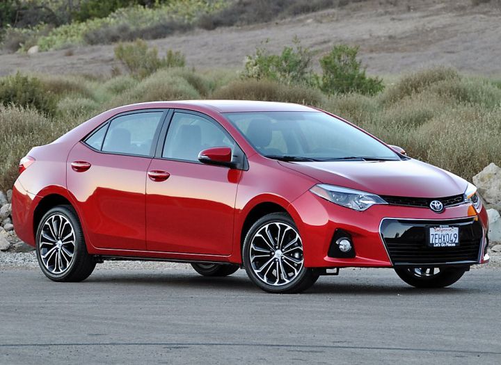 Toyota Corolla &ndash; вновь самый популярный автомобиль в мире