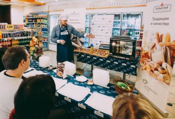 На АЗС Statoil раскрыли секреты вкусной выпечки