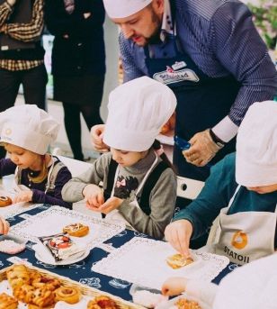 На АЗС Statoil раскрыли секреты вкусной выпечки